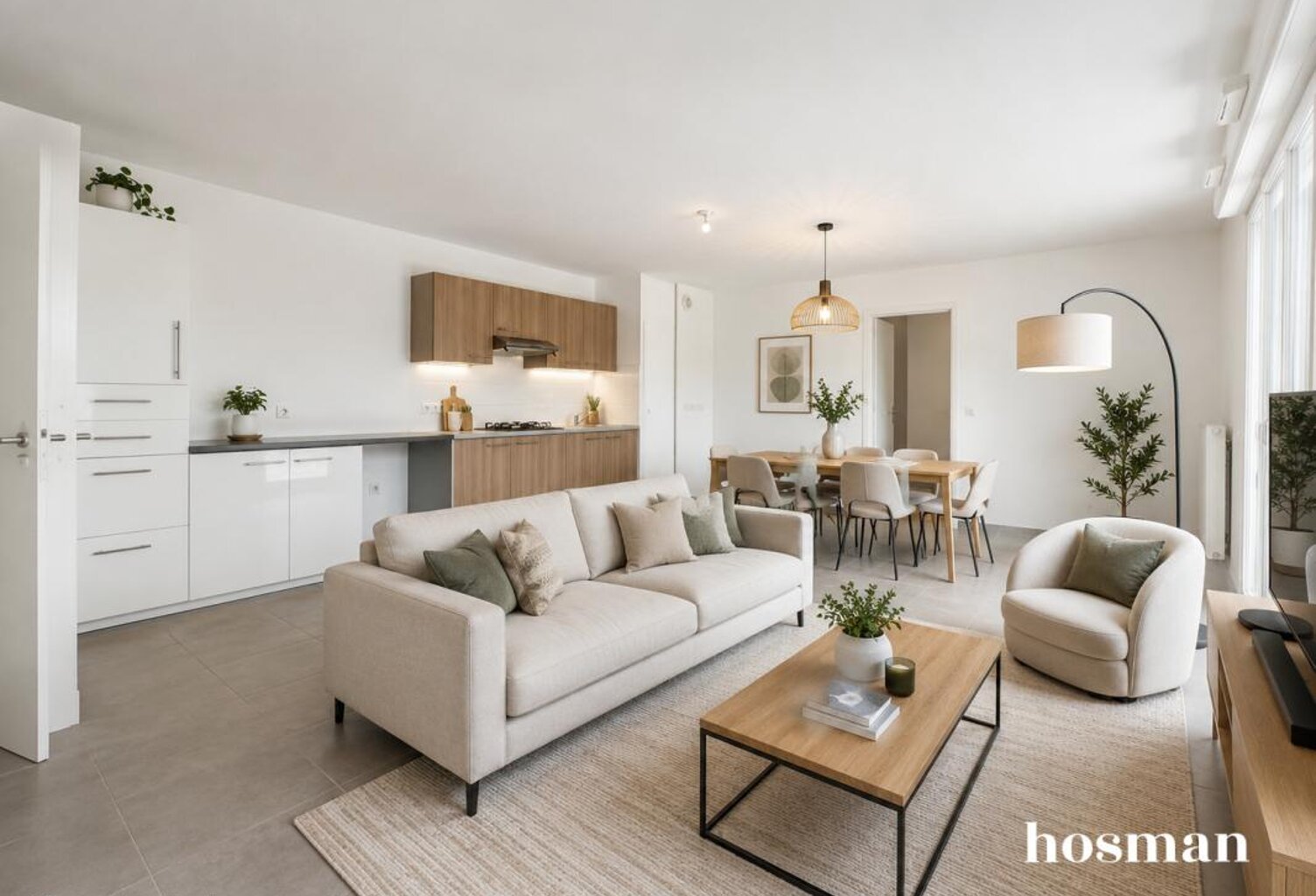 Superbe appartement T4 de 87 m² avec jardin privatif, double parking, Rue Hustin, Le Haillan — photo 1