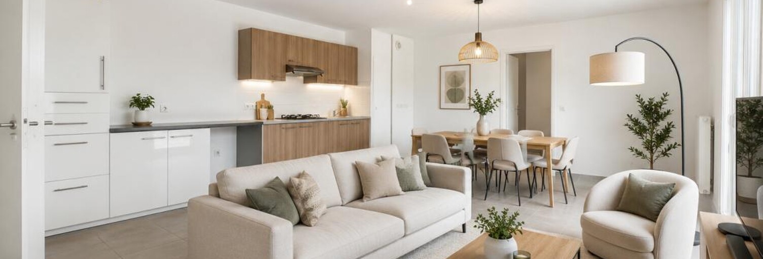 Appartement 4 Pièces 87 m² à vendre à Le Haillan (33185)