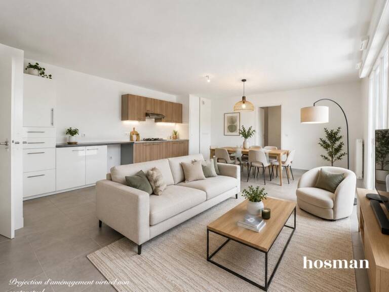 Superbe appartement T4 de 87 m² avec jardin privatif, double parking, Rue Hustin, Le Haillan — photo 1