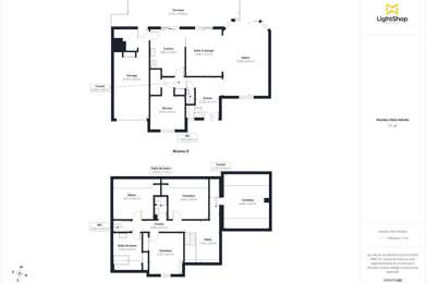 Maison 6 pièces 499900 €