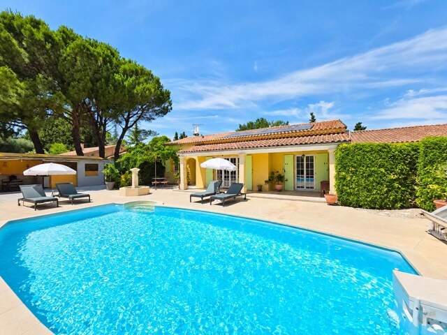 Maison PLAIN PIED - 4 chambres - Grand garage - Piscine — photo du bien
