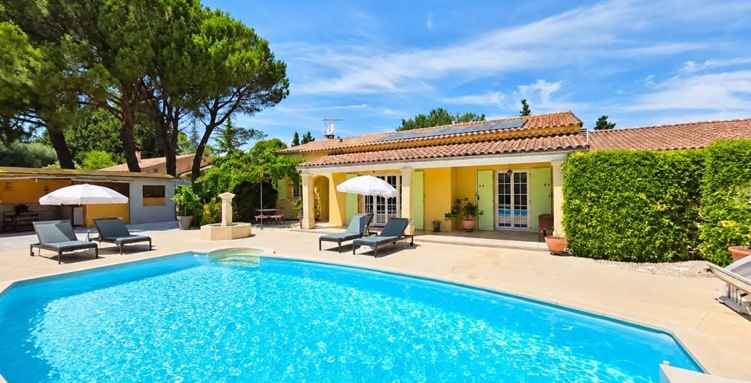 Maison PLAIN PIED - 4 chambres - Grand garage - Piscine — photo 1