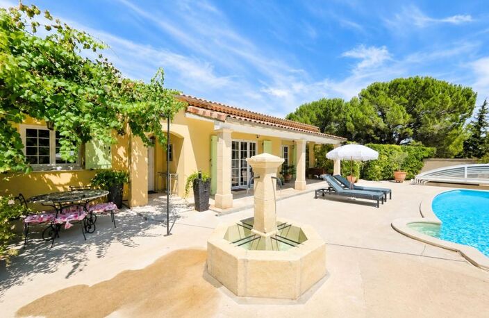 Maison PLAIN PIED - 4 chambres - Grand garage - Piscine — photo 2