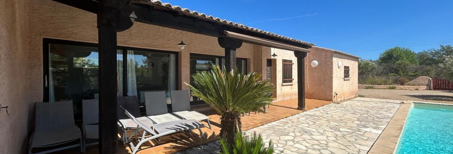 Maison 4 Pièces 114 m² à vendre à Lorgues (83510)