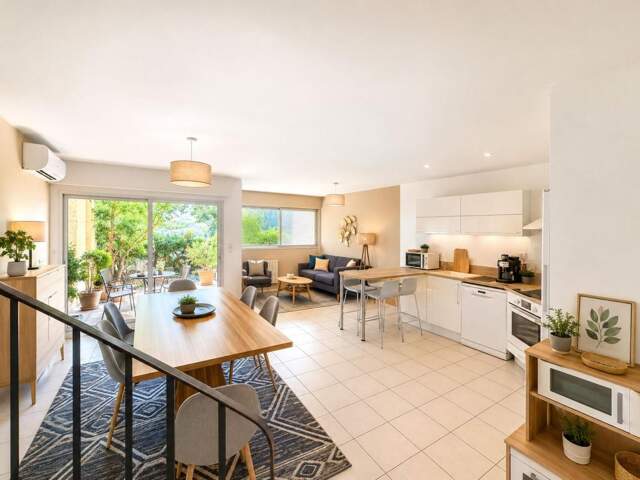 Duplex T4 jardin terrasse vue mer — photo du bien