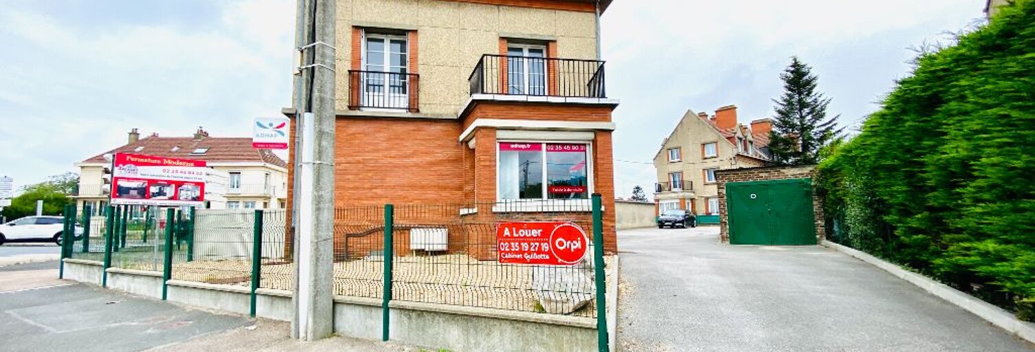 Appartement 4 Pièces 69 m² à louer à Le Havre (76620)