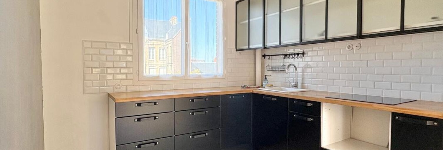 Appartement 3 Pièces 63 m² à vendre à Le Havre (76600)