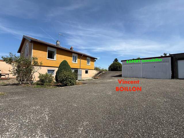 Idéal investisseurs ; Maison Montbeliard 5 pièce(s) 95 m2 avec 12 garages déjà loués — photo du bien