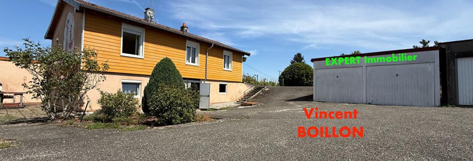 Maison 5 Pièces 95 m² à vendre à Montbéliard (25200)