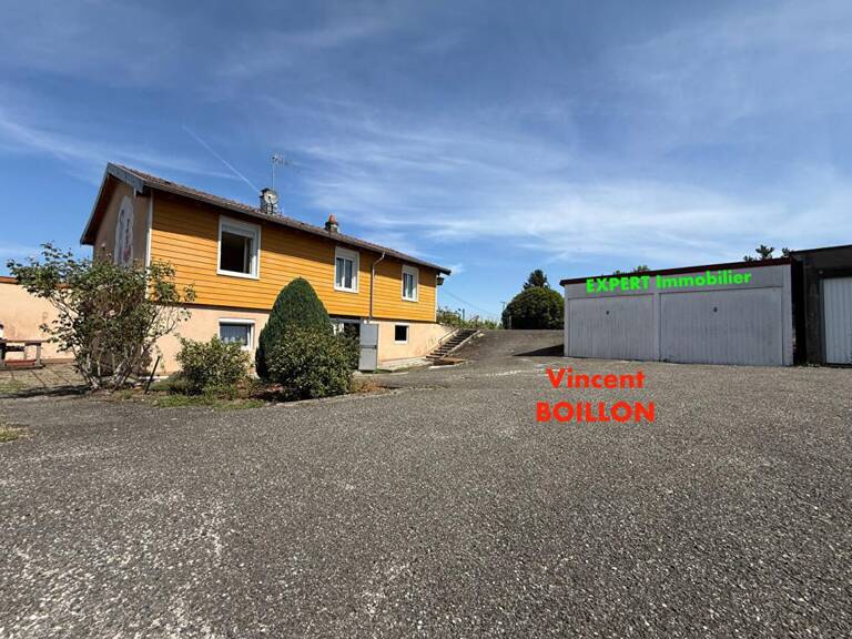 Idéal investisseurs ; Maison Montbeliard 5 pièce(s) 95 m2 avec 12 garages déjà loués — photo 1