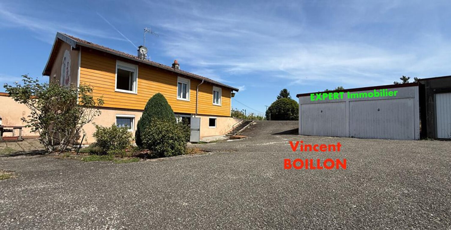 Idéal investisseurs ; Maison Montbeliard 5 pièce(s) 95 m2 avec 12 garages déjà loués — photo 1