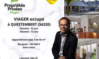 Appartement 3 Pièces 65 m² à vendre à Questembert (56230)