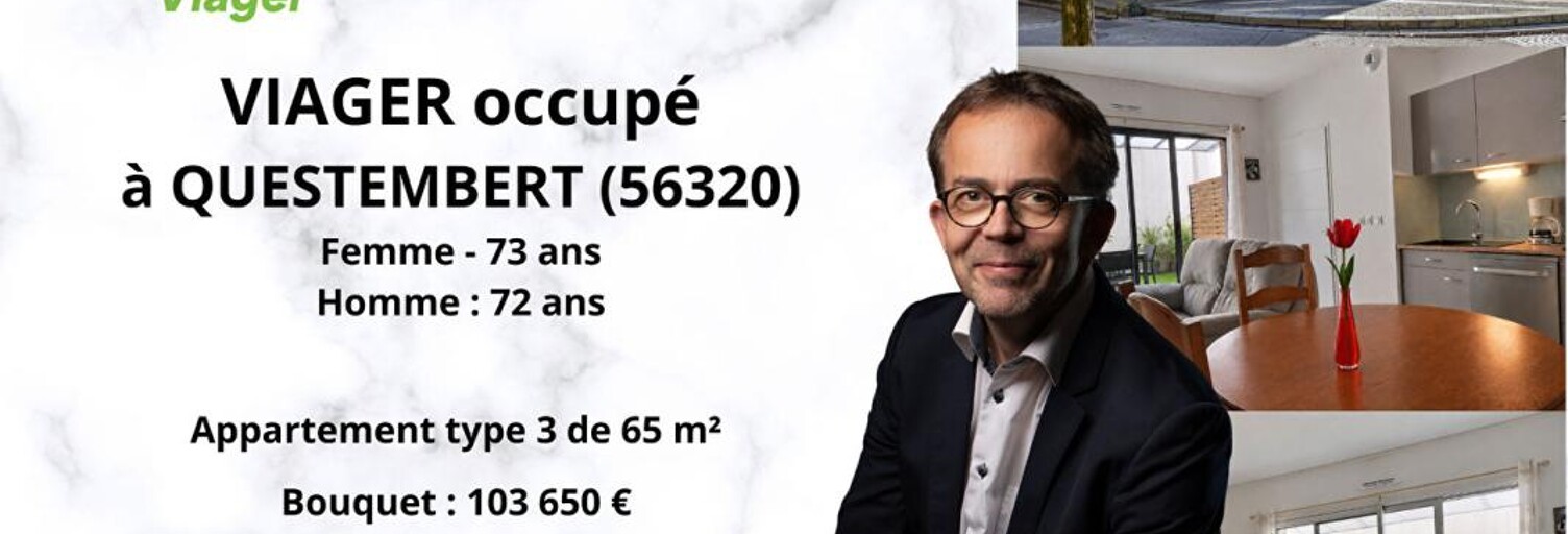 Appartement 3 Pièces 65 m² à vendre à Questembert (56230)