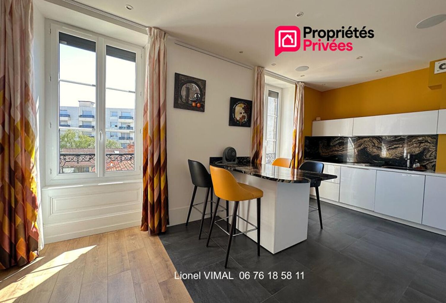 Appartement de standing 4 pièces 85 m2 avec balcons, cave et grenier — photo 1