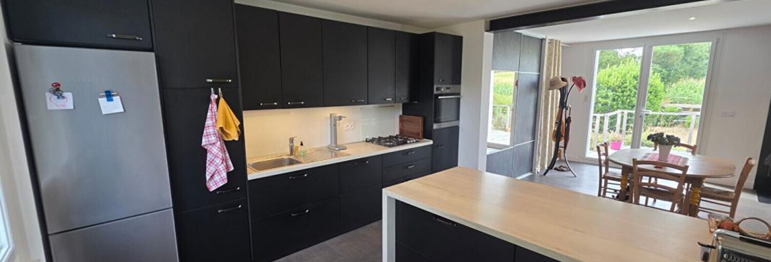 Maison 5 Pièces 120 m² à vendre à Inguiniel (56240)