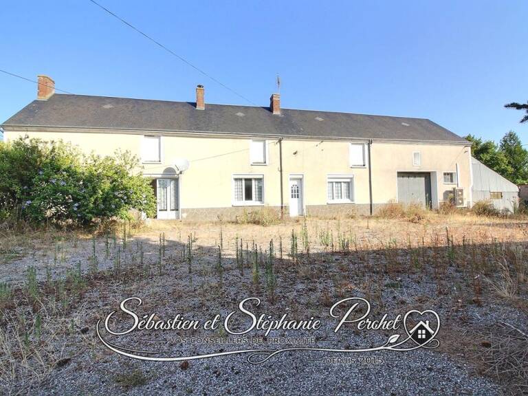 ANCIEN CORPS DE FERME ? FORT POTENTIEL ? GRANDES DÉPENDANCES ? OZOIR-LE-BREUIL (28200) — photo 1