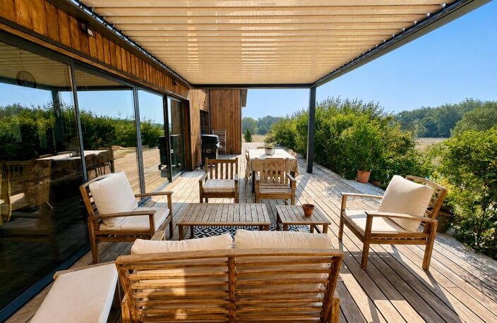 Villa contemporaine T6 avec piscine à moins de 10 minutes de CAHORS — photo 2
