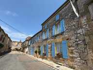 Grande maison de village avec cour au coeur de Monpazier — photo 2