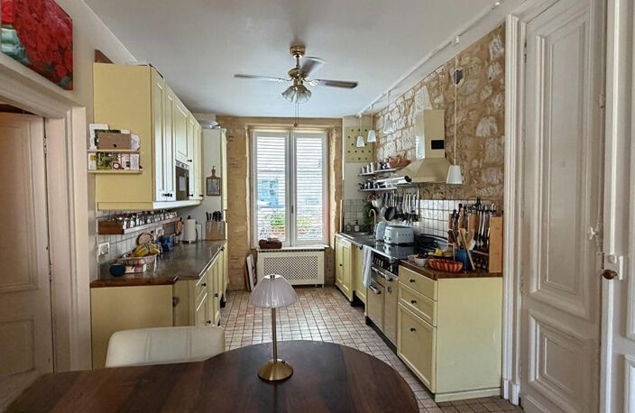 Grande maison de village avec cour au coeur de Monpazier — photo 5