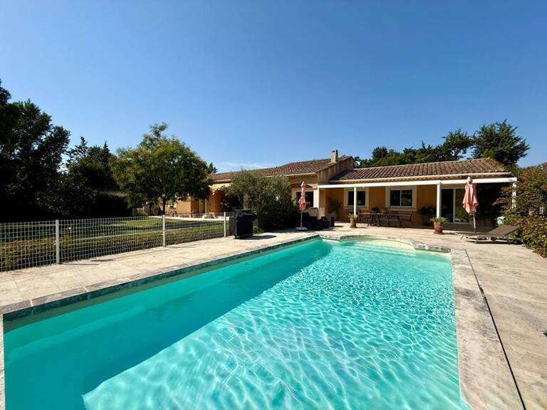 MAISON  À VENDRE -  VILLA DE PLAIN -PIED  AVEC PISCINE — photo 1