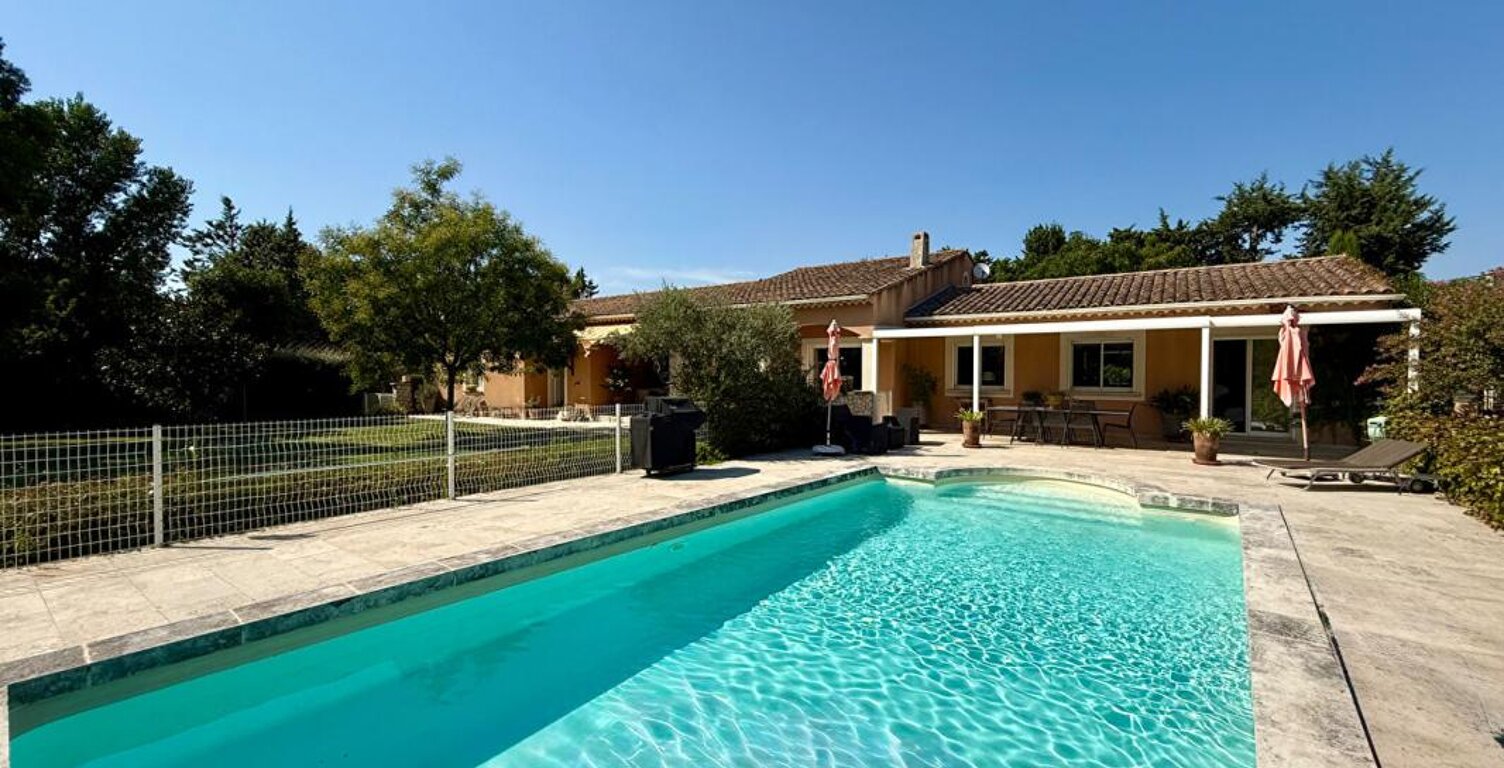 MAISON  À VENDRE -  VILLA DE PLAIN -PIED  AVEC PISCINE — photo 1