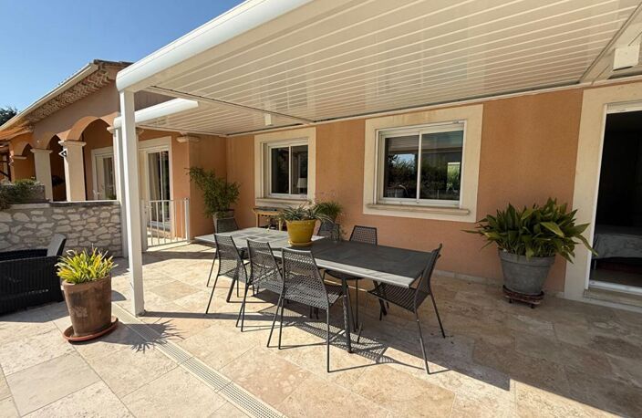 MAISON  À VENDRE -  VILLA DE PLAIN -PIED  AVEC PISCINE — photo 2