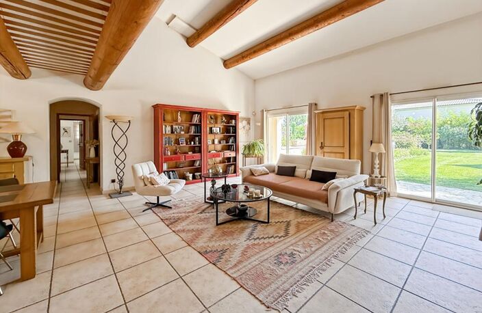 MAISON  À VENDRE -  VILLA DE PLAIN -PIED  AVEC PISCINE — photo 3