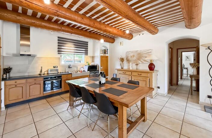 MAISON  À VENDRE -  VILLA DE PLAIN -PIED  AVEC PISCINE — photo 4