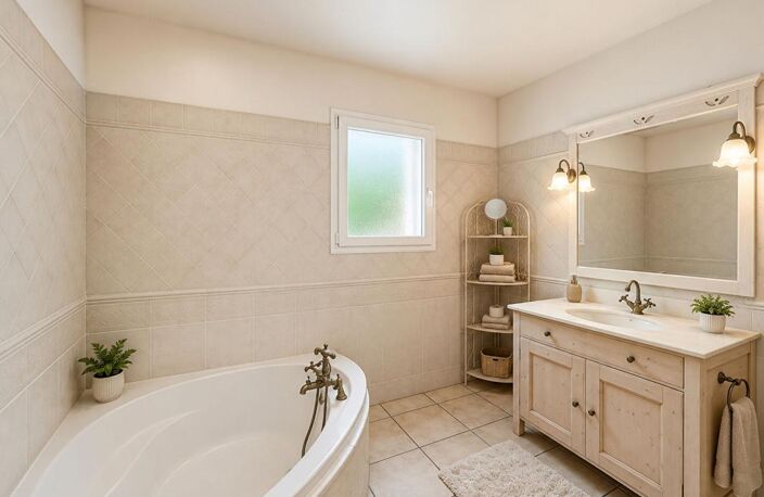 MAISON  À VENDRE -  VILLA DE PLAIN -PIED  AVEC PISCINE — photo 5