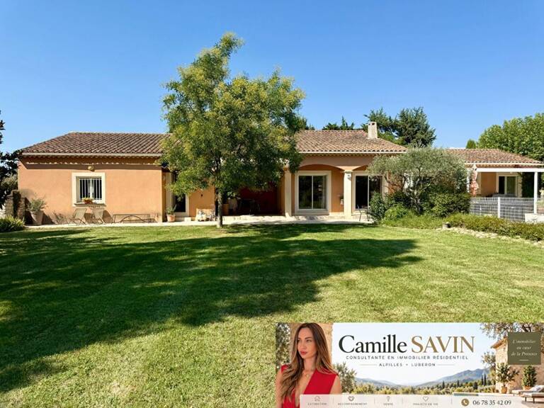 MAISON  À VENDRE -  VILLA DE PLAIN -PIED  AVEC PISCINE — photo 1