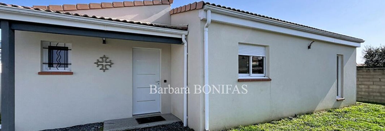 Maison 3 Pièces 72 m² à vendre à Saint-Sulpice-la-Pointe (81370)