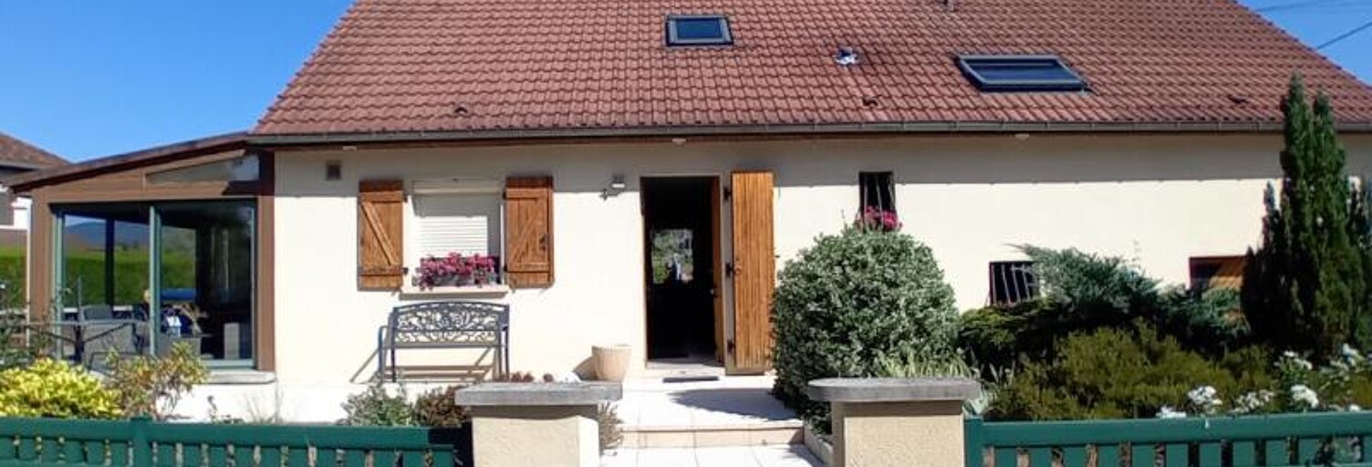 Maison 5 Pièces 132 m² à vendre à Chaux (90330)