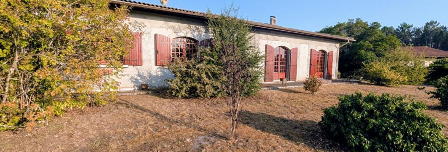 Maison 7 Pièces 141 m² à vendre à Belin-Béliet (33830)