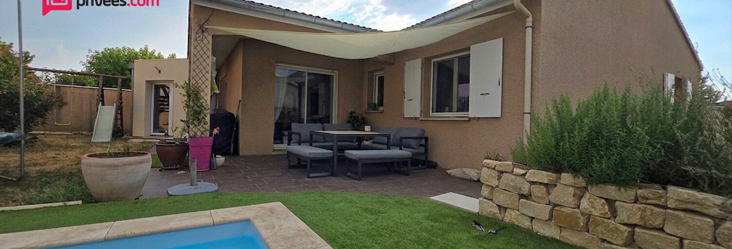 Maison 6 Pièces 118 m² à vendre à Chatuzange-le-Goubet (26300)