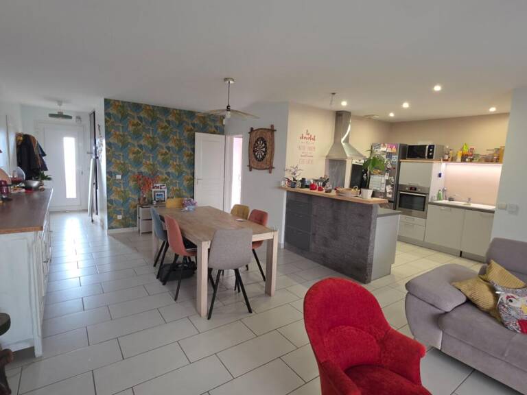 Maison plain-pied 6 pièces 118 m2 avec piscine — photo 1