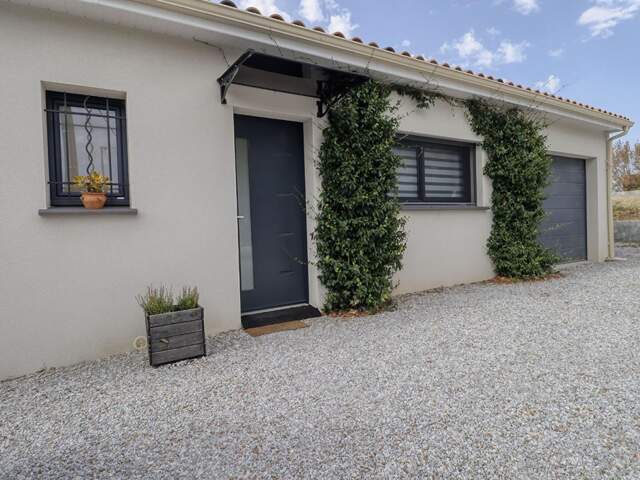 Maison neuve de plain-pied - À proximité de Revel (31) — photo du bien