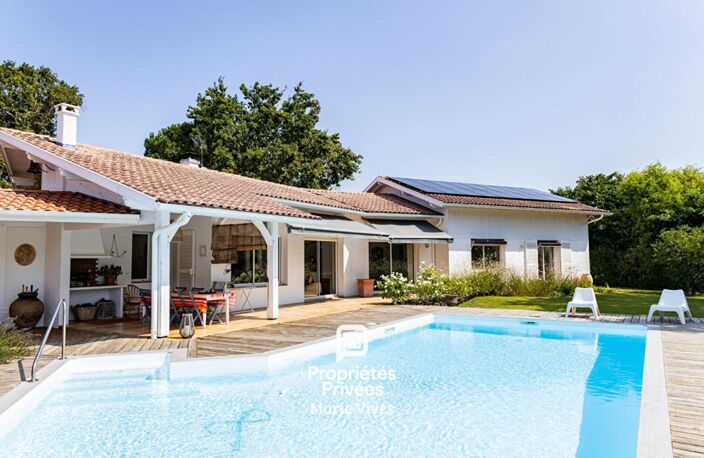SOORTS-HOSSEGOR - VILLA CONFIDENTIELLE AVEC PISCINE — photo 2