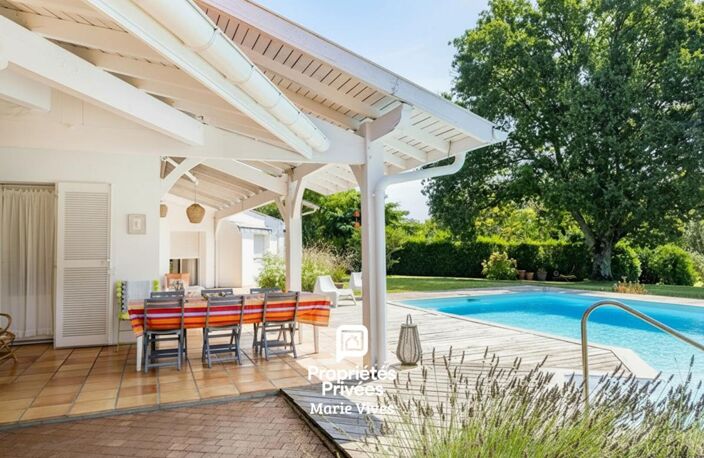 SOORTS-HOSSEGOR - VILLA CONFIDENTIELLE AVEC PISCINE — photo 3