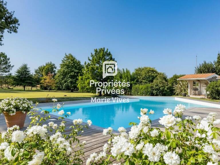 SOORTS-HOSSEGOR - VILLA CONFIDENTIELLE AVEC PISCINE — photo 1