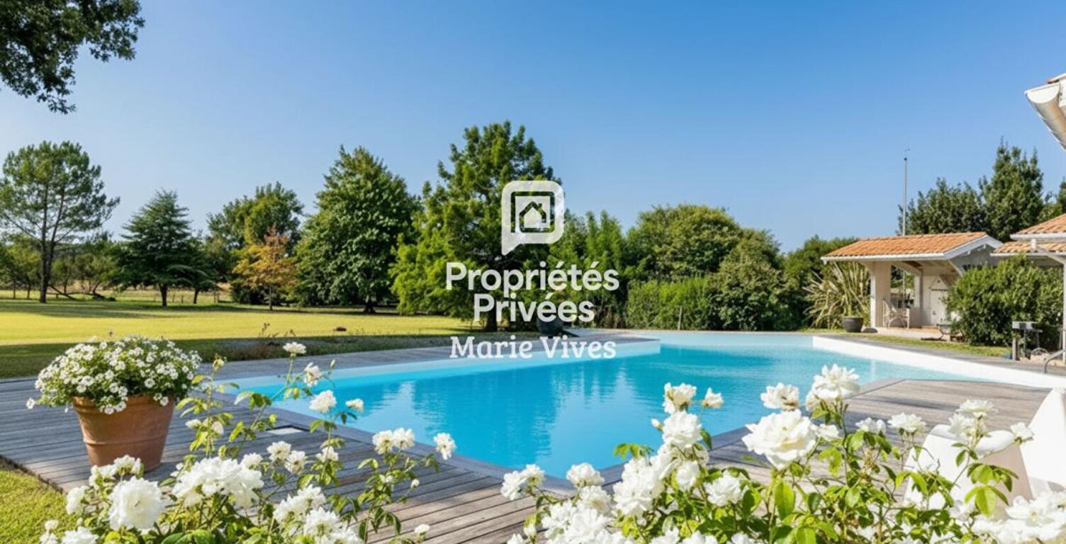 SOORTS-HOSSEGOR - VILLA CONFIDENTIELLE AVEC PISCINE — photo 1