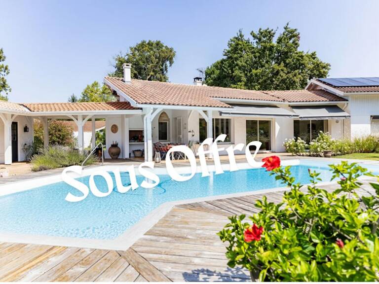 SOORTS-HOSSEGOR - VILLA CONFIDENTIELLE AVEC PISCINE — photo 1