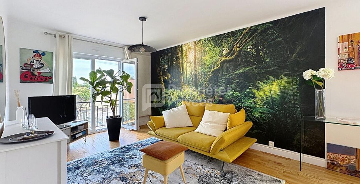 THIONVILLE - APPARTEMENT DE 48,53 M² AVEC GARAGE ET CAVE — photo 1