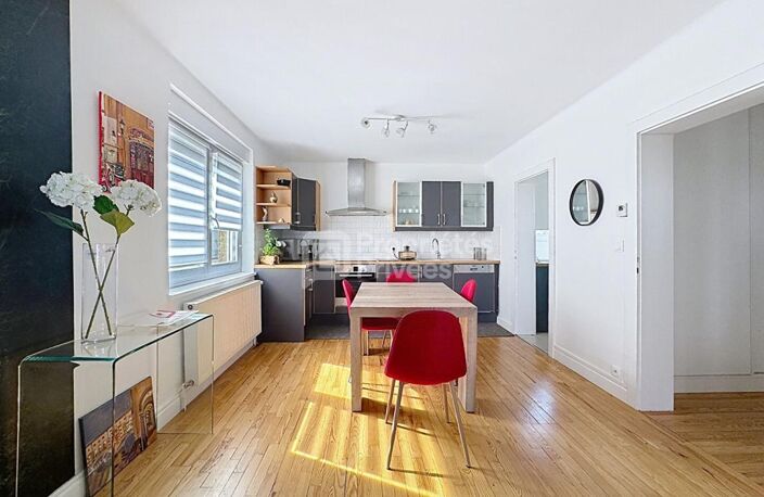 THIONVILLE - APPARTEMENT DE 48,53 M² AVEC GARAGE ET CAVE — photo 2