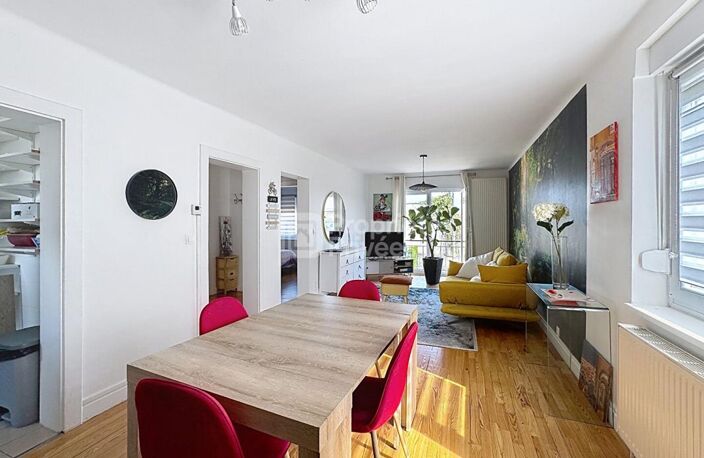 THIONVILLE - APPARTEMENT DE 48,53 M² AVEC GARAGE ET CAVE — photo 5