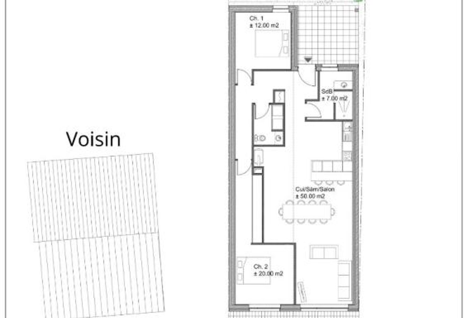 Terrain constructible - 10160 Rigny Le Ferron 531 m2 — photo 1