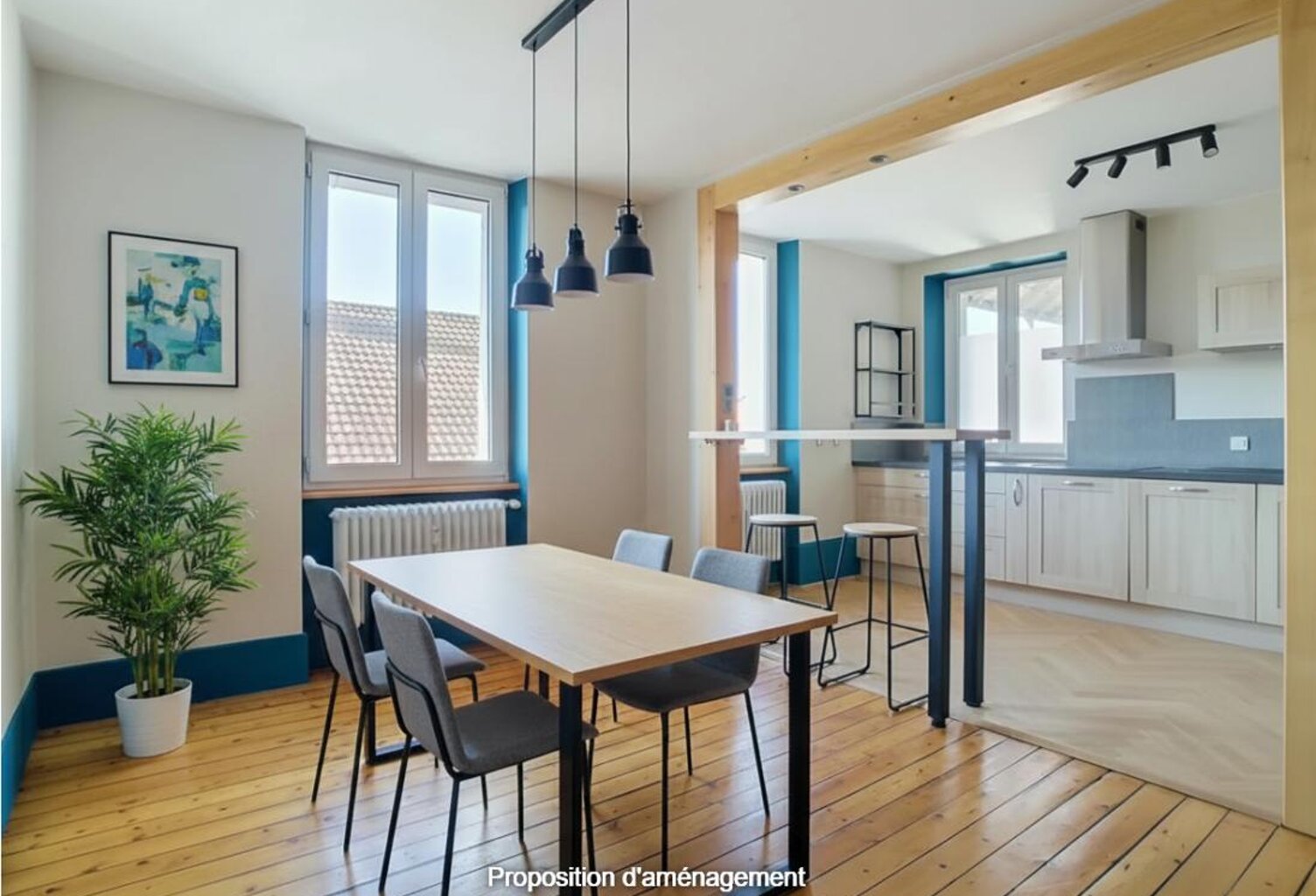 BELFORT - T3 rénové de 87 m² - Beaucoup de cachet — photo 1