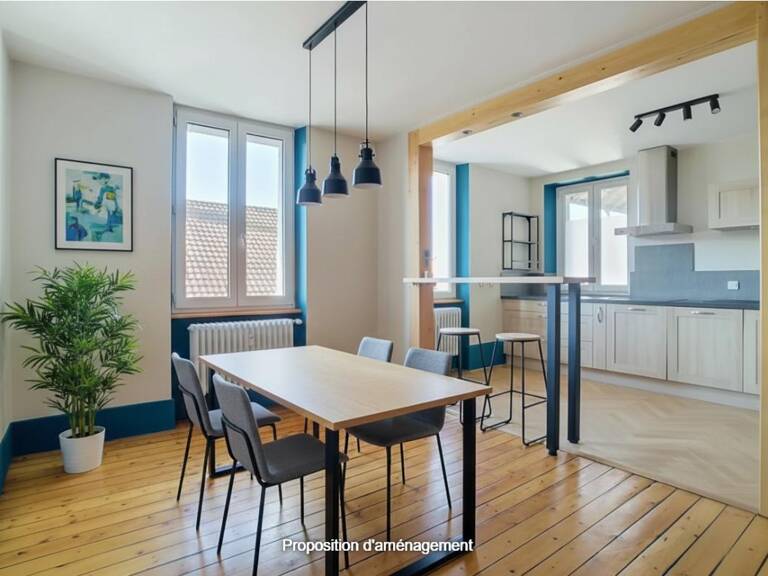 BELFORT - T3 rénové de 87 m² - Beaucoup de cachet — photo 1
