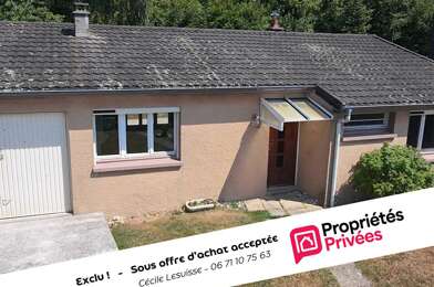 Maison 3 pièces 170000 €