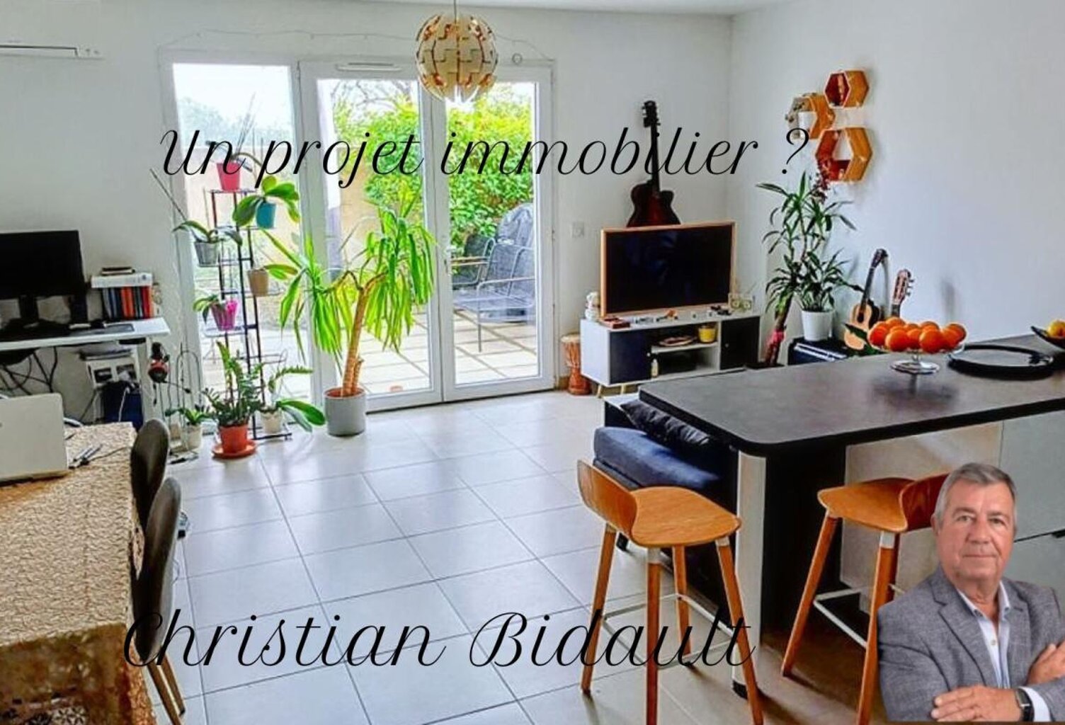 La Couronne Appartement avec grande terrasse — photo 1