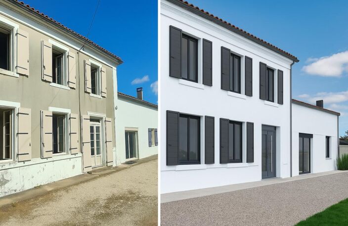 Maison Saint Saturnin Du Bois 8 pièce(s) 120 m2 — photo 2